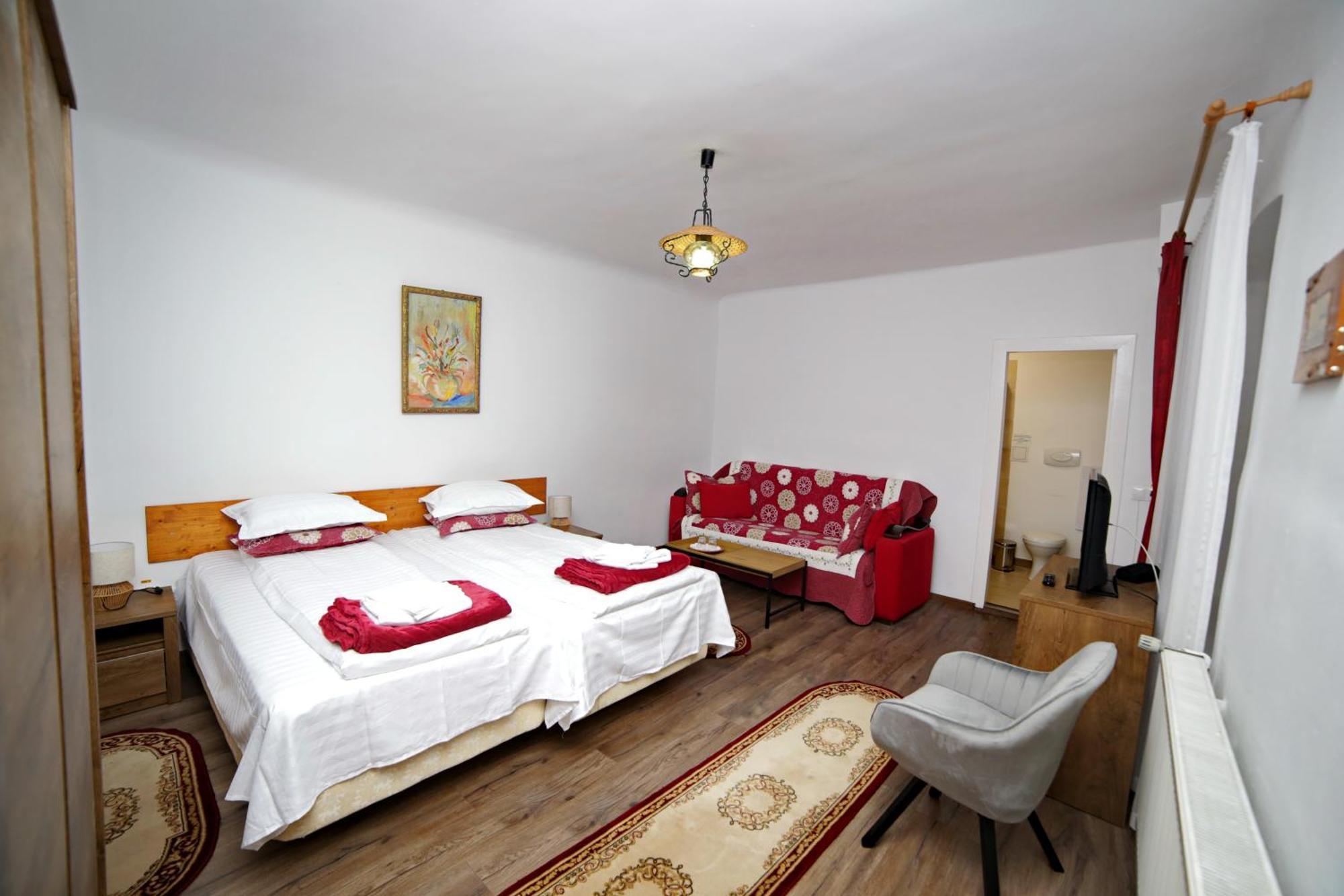 Guesthouse Casa Baciu シビウ エクステリア 写真